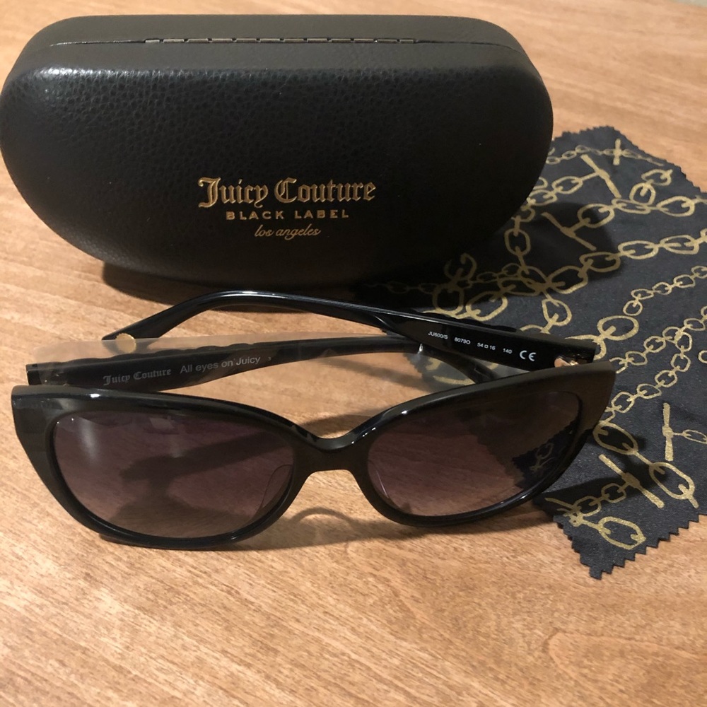 Juicy Couture Women’s Sunglasses Black